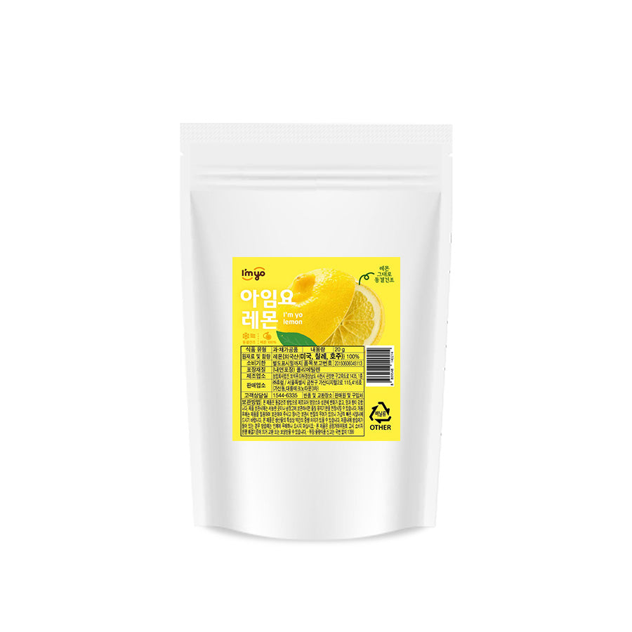 I'myo Freeze Dried Lemon