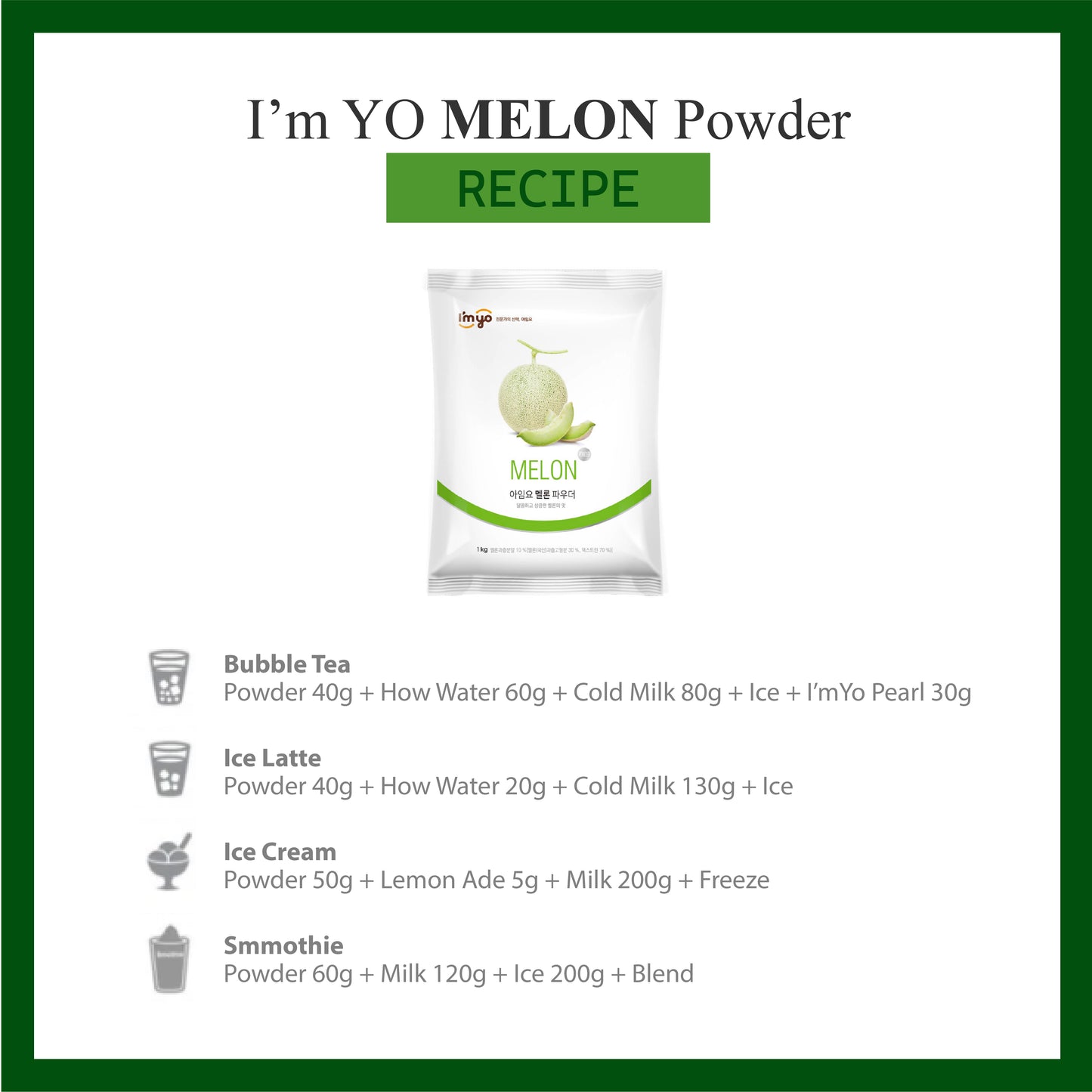 I'myo Melon Powder