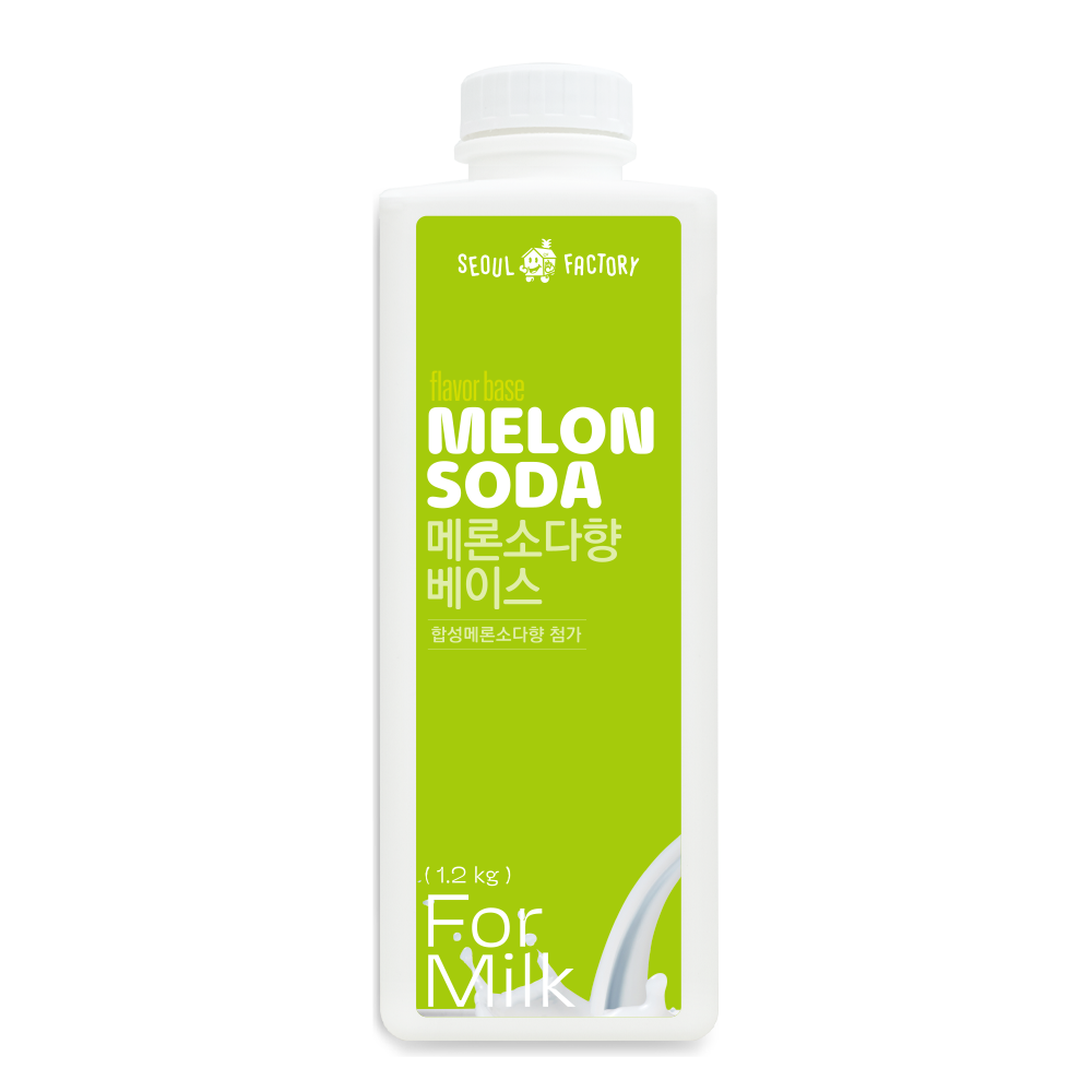 Melon Soda Base