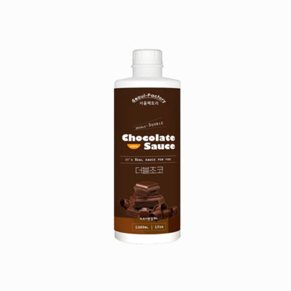 Double Chocolate Sauce