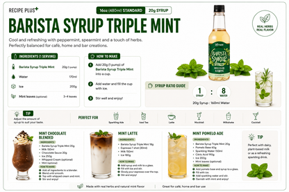Barista Triple Mint Syrup