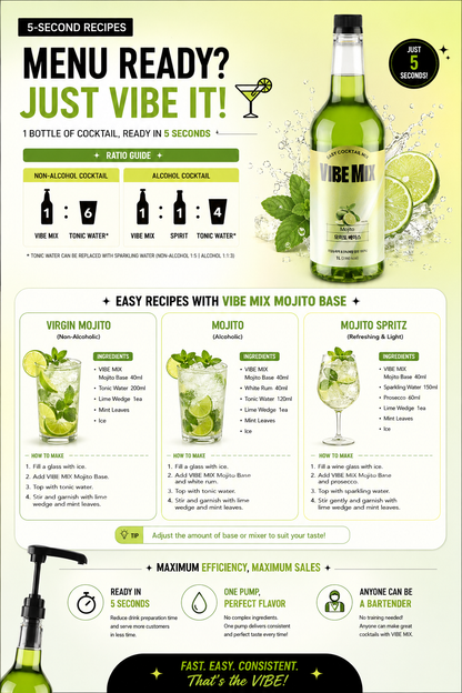 VIBEMIX Mojito Base