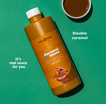 Double Caramel Sauce