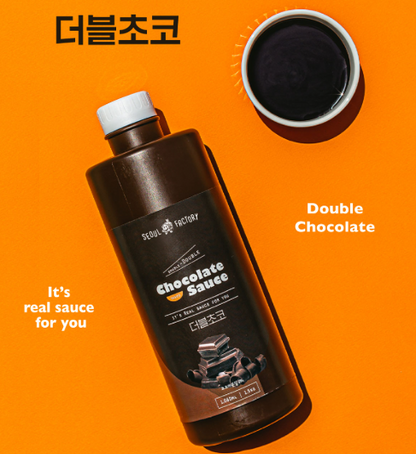 Double Chocolate Sauce