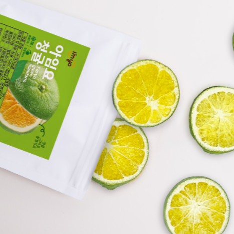 I'myo Freeze Dried Green Tangerine Slices