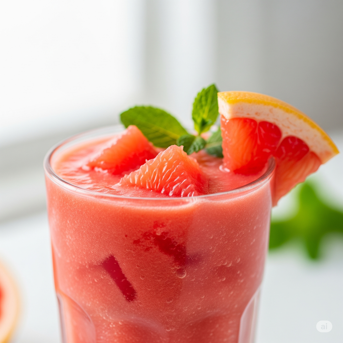 I'myo Grapefruit Smoothie