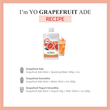 I'myo Grapefruit Ade Base
