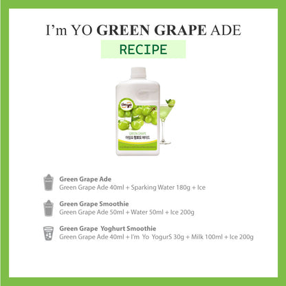 I'myo Green Grape Ade Base