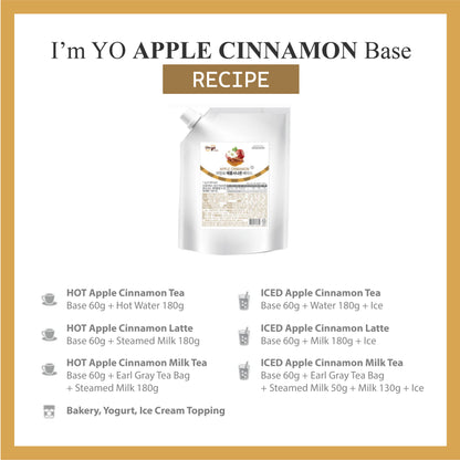 I'myo Apple Cinnamon Base
