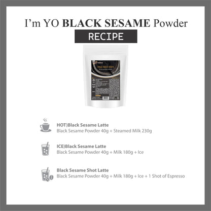 I'myo Black Sesame Powder