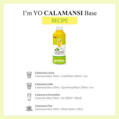 I'myo Calamansi Base