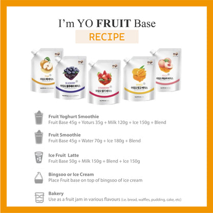 I'myo Peach Base