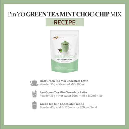 I'myo Green Tea Mint Choc Chip Powder