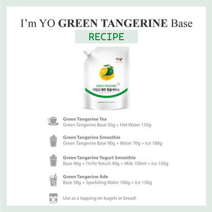 I'myo Green Tangerine Base