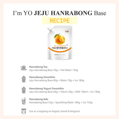 I'myo Jeju Hanrabong Base