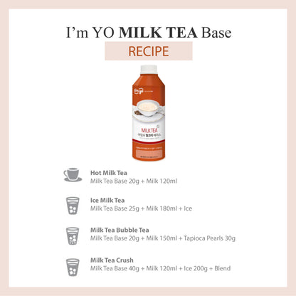 I'myo Milk Tea Base