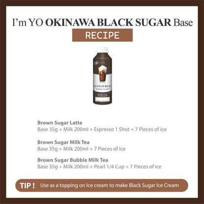 I'myo Okinawa Black Sugar Base