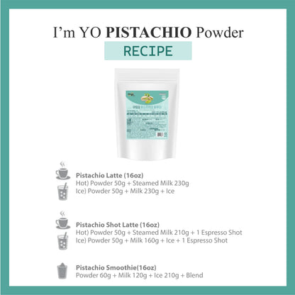 I'myo Pistachio Powder