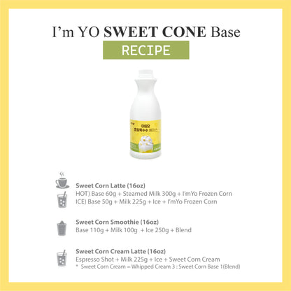 I'myo Sweet Cone Base