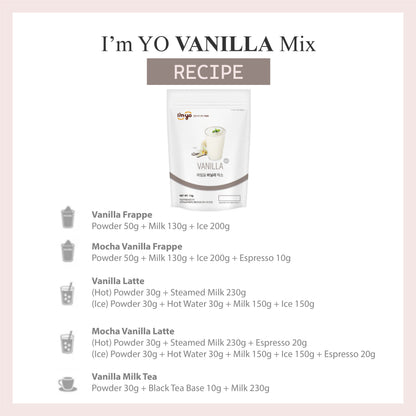 I'myo Vanilla Mix Powder