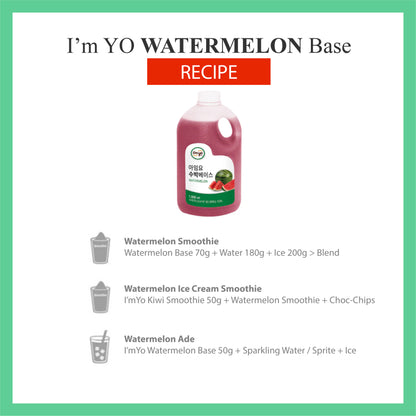 I'myo Watermelon Base
