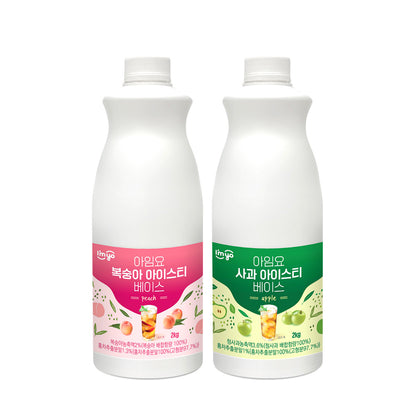 I'myo Iced Tea Base [Peach/Apple]