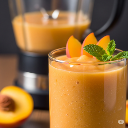 I'myo Peach Smoothie