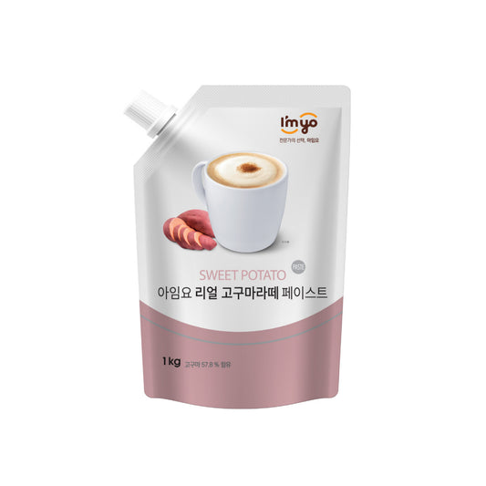 I'myo Real Sweet Potato Latte Paste