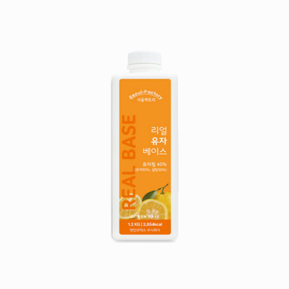 Real Citron (Yuja) Base