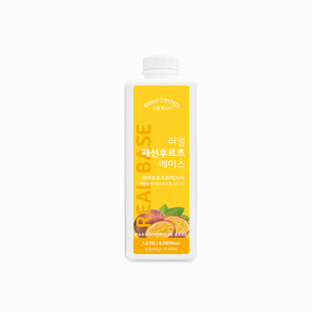 Real Passionfruit Base