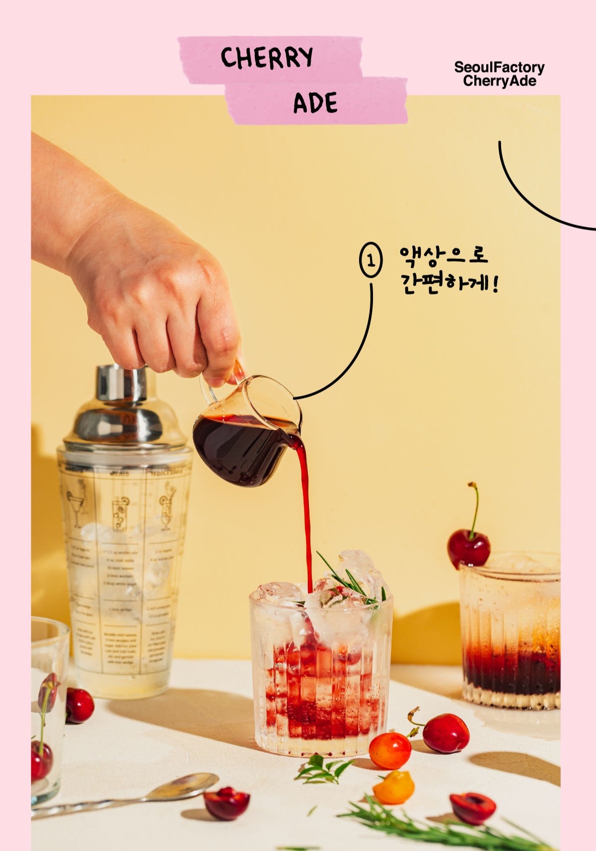 Cherry Ade Base