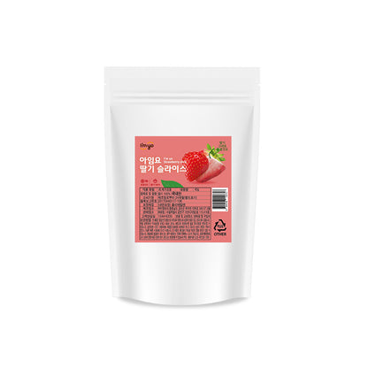 I'myo Freeze Dried Strawberry Slices