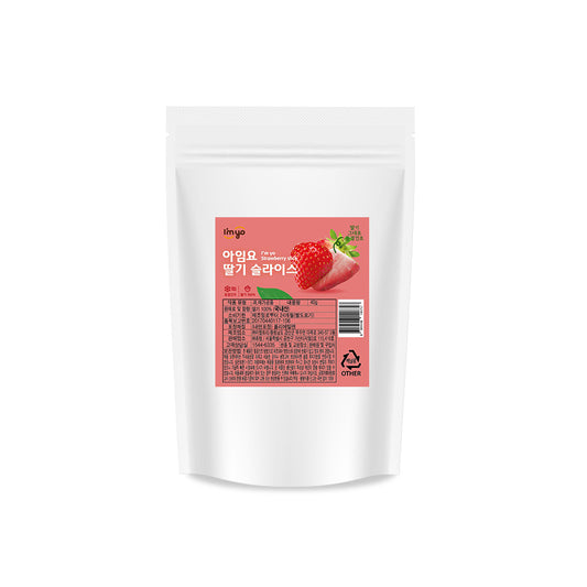 I'myo Freeze Dried Strawberry Slices