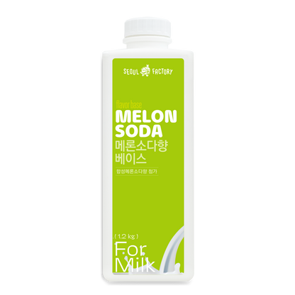 Melon Soda Base