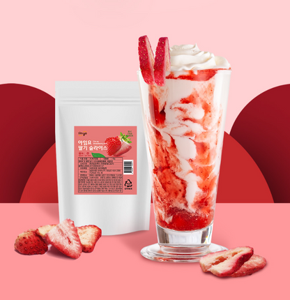 I'myo Freeze Dried Strawberry Slices