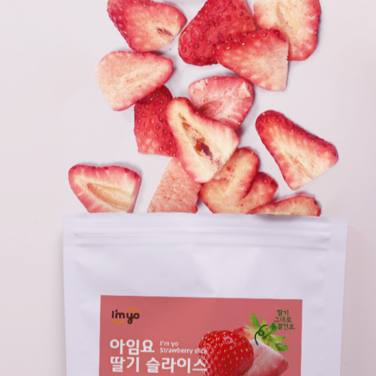 I'myo Freeze Dried Strawberry Slices