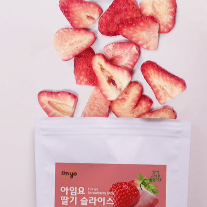 I'myo Freeze Dried Strawberry Slices