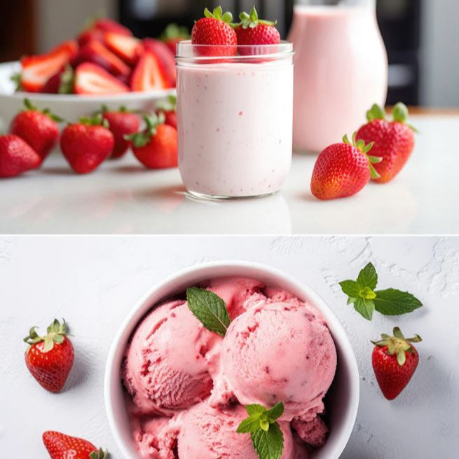 I'myo Strawberry Yogurt Powder